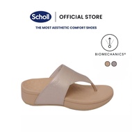 SCHOLL Women's Sandals Biom Brena Model 3F-B410 Sandal Ortopedik Perempuan Plantar Fasciitis Shoes