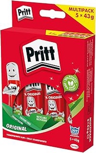 Pritt 1445029 43 g Glue Stick (Pack of 5)