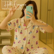 KATUN Adult pajamas | Women's Cotton Pajamas | Women's short-sleeved pajamas