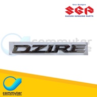 "DZIRE" Chrome Emblem - Suzuki Parts