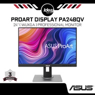 ASUS PROART PA248QV | 1920 X 1200 ( WUXGA ) | 75HZ | 5MS (GTG) | IPS PANEL | 24" MONITOR