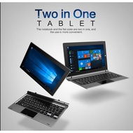 Computer 2 in 1 Windows Office Win10PC Laptop 39cm Student Internet Book 44cm