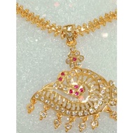 Sangu pendent only ( gold plated) not916