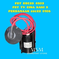 FBT BSC25 4803 FBT TV CINA KAKI 8 PERSAMAAN bsc22 0106