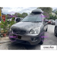 Naza Citra 2 Rondo 2008-Above Door Visor / Window Vent Visor Deflectors (MADE IN MALAYSIA)