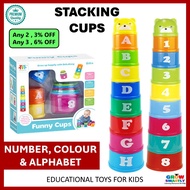 Stacking cup Stacking toys Baby Stacking toy Stacking Cup Baby Cup Stacking Cups Baby Toys