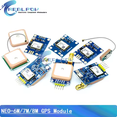 GY-NEO6MV2 GY-NEO7MV2 GY-NEO8MV2 NEO-6M NEO-7M NEO-8M GPS Module with Flight Control EEPROM MWC APM2