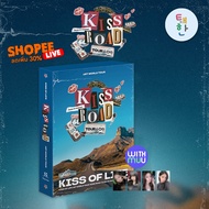SHOPEE LIVE [KISSOFLIFE] KISS OF LIFE 1ST WORLD TOUR 'KISS ROAD' In North America TOUR-LOG