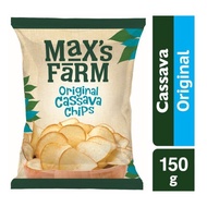 Max's Farm Cassava Chips Original (150g)