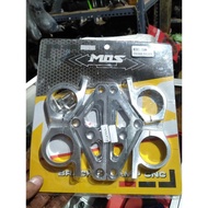 HONDA PNP MEGAPROHONDA GLHONDA TIGER EARS CNC MOS AS SIZE 31 32 L2G ROUND