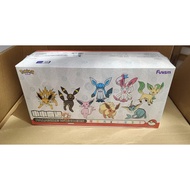 6pcs Playism Little Adventures Series v2 Eevee Family Fairy Eevee Figurine Decoration XLJQ
