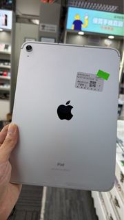 iPad 10 256gb  插卡+5G 指紋壞 86🔋 2100$