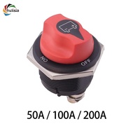 [chulisia] Battery Isolator Switch 12V-32V Battery Disconnect Switch Battery Power Cut