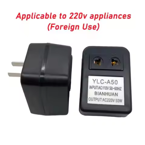 New New Universal Voltage Converter 50W 220V To 110V /110V To 220V Regulator Supplies Transformer Ad