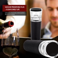 ☼Portable Wine Bottle Stopper Vacuum Wine Freshen Stopper Wine Liquor Preserver