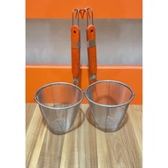 FILTER KOCOKmie Chicken noodle strainer, noodle, ramen, pasta, stainless steel noodle scoop/