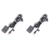 2X NP-FW50 Dummy Battery DC Power AC Adapter AC-PW20 for So- Alpha A6400 ILCE-6400 6500 6300 6000 51