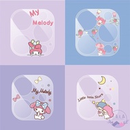 （Great. Cell phone case）My Melody iPhone 14 Pro Max Full Coverage Camera Protector Little Twin Stars iPhone 13 Pro Max Camera Lens Protector Crystal Clear iPhone 12 11 Pro Camera Lens Sticker