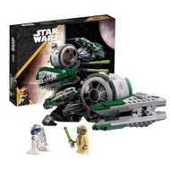 LEGO Star Wars 75360 Yodas Jedi Starfighter Boys Building Toy Gift/08