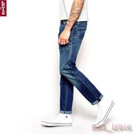 【高價鹿皮標最新款28-38腰】美國 日本LEVIS 511 Mr.White 重磅仿舊水洗彈性修身窄管牛仔褲510