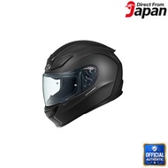 OGK KABUTO Full Face Motorcycle Helmet SHUMA Flat Black (Size: L)【Japan Original】
