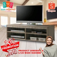 4-Feet Solid TV Cabinet Display Cabinet Living Hall Cabinet