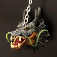 日本 Banpresto 景品 七龍珠 Dragonball Z Creatures Head ~ 神龍 Shenron ~ 匙扣吊飾 (保證日版)