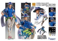 【萬歲屋】現貨 日空版 超像可動 JOJO冒險野郎 第七部 傑洛 齊貝林 Second
