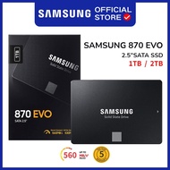 Samsung 870 EVO/QVO 1TB/2TB SSD 2.5-Inch SATAIII 6GB/s V-NAND Internal SSD
