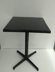 60CM Round/Square Fibre Glass Table with Epoxy Stand /Cafeteria Table /Dining Table /Meja Kafe /Meja Makan