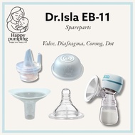 Dr.Isla EB-11 spare parts / Dr.isla eb11 valve / Dr.isla breast pump valve / Dr.isla eb-11 diapher /