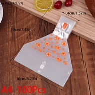 SEHVN 100pcs đáng yêu phim hoạt hình tam giác gạo bóng đóng gói túi Rong Biển onigiri sushi làm khuô