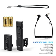JJC RF-SWB 50 Meter Wireless Remote Control Stick 2.4GHz Radio Shutter Release Cable Switch Cord for