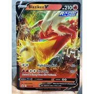 Blaziken - 020/198 - Blaziken V - Pokemon TCG