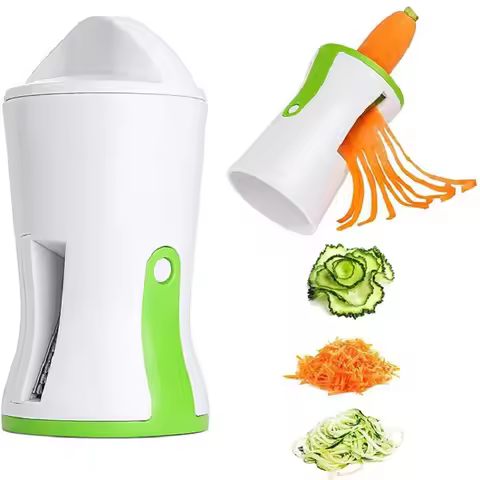 Heavy Duty Spiralizer Vegetable Slicer Vegetable Spiral Slicer Cutter Zucchini Pasta Noodle Spaghett