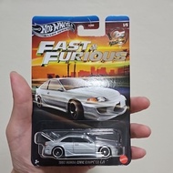 HONDA Hotwheels 1993 Civic Coupe EX EJ1 ZamacHONDA