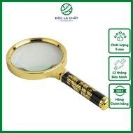Handheld magnifying glass 5X diameter 90mm Magnifier