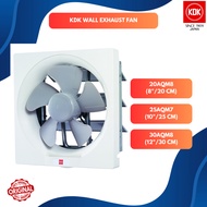KDK WALL MOUNT PROPELLER EXHAUST / VENTILATING FAN 8" / 10" / 12" ( 20AQM8 / 25AQM7 / 30AQM8 ) - BUB
