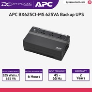 DYNACORE - APC BX625CI-MS 625VA Backup UPS - APC BX625