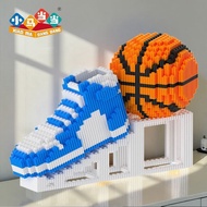 Aj Basketball Shoes dunk Joint Compatible Lego Building Blocks Children's Toys Handmade Puzzle diy B