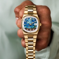 CILOA-Men Fashion Art Unique Waterproof Watch-518