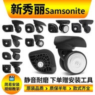 Samsonite Luggage Trolley Case Wheel Accessories Samsonite Suitcase Mute Universal Wheel Pulley Repl
