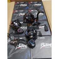 Daido Black Bison Pro 2000 XS fishing Reel