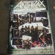DVD Original Bootleg Music Anthrax - Alive 2