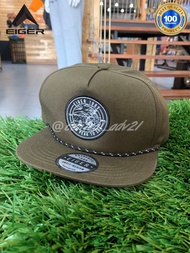 Eiger Topi Comvee CapOlive|6676-Snapback