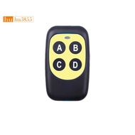 Remote Control Multi-Frequency 250-868MHz 250-868MHz Universal Garage Door Opener Duplicator Yellow