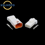 1pcs 4pin automotive waterproof connector 04T 04R-JWPF-VSLE-S 4-pin waterproof plug (male/female)