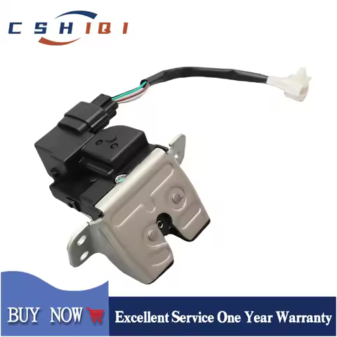 Rear Tailgate Trunk Boot Lock Catch Latch For 2015-2019 1.2l 1.4l 16v Hyundai I20 81230C7000 Auto Pa