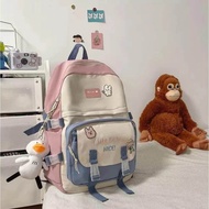 Tas ransel sekolah cute little nice! dominan untuk sekolahhan