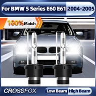2PCS D2S 6000K HID Bulb CBI HID Xenon Headlight Bulb D2 Auto Headlamp Turbo Car Light For BMW 5 Seri